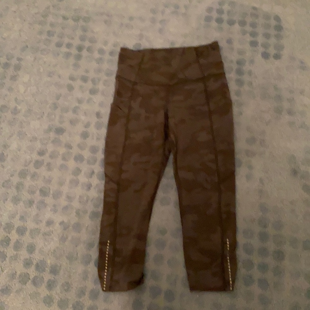 Lululemon Camo Leggings